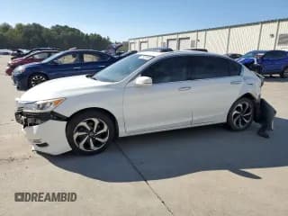 ✅ 2017 Honda Accord EX-L • VIN: 1HGCR3F81HA001666 • Lot: 72021665. Listed on Copart with 191,319 mi. Free auction sales archive from the USA and detailed vehicle history report at DreamBid. Image 1.