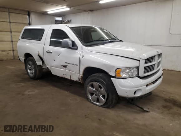 ✅ 2003 Dodge 1500 ST • VIN: 1D7HU16D73J643814 • Лот: 43003625. Опубликован ранее на Copart с пробегом 148 561 миль. Бесплатный доступ к архиву аукционных продаж из США и подробный отчёт об истории автомобиля на DreamBid. Изображение 4.