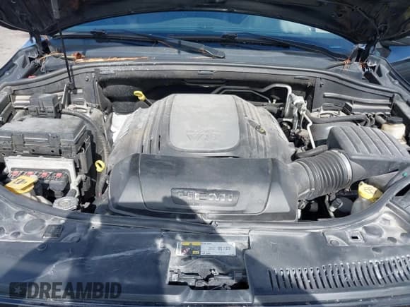 ✅ 2013 Dodge Durango R/T • VIN: 1C4SDJCT6DC678961 • Lot: 40811783. Listed on IAAI with 128,367 mi. Free auction sales archive from the USA and detailed vehicle history report at DreamBid. Image 10.