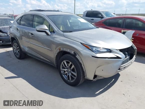 ✅ 2015 Lexus NX 200t • VIN: JTJYARBZ6F2017184 • Lot: 43388256. Wystawiony na IAAI z przebiegiem 101 887 mil. Bezpłatny archiwum sprzedaży aukcyjnych z USA i szczegółowy raport historii pojazdu na DreamBid. Zdjęcie 1.