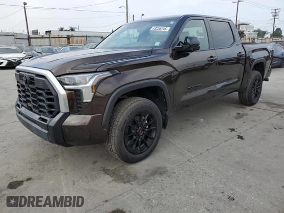 ✅ 2025 Toyota Tundra SR5 • VIN: 5TFWA5DB2SX259129 • Lot: 63256245. Wystawiony na Copart z przebiegiem 549 mil. Bezpłatny archiwum sprzedaży aukcyjnych z USA i szczegółowy raport historii pojazdu na DreamBid. Zdjęcie 1.
