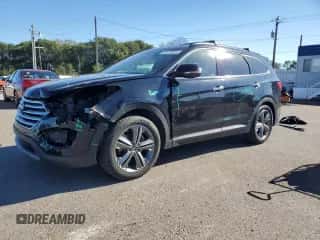 2013 Hyundai Santa Fe Limited с VIN KM8SR4HF6DU013232, выставлен на аукционе Copart как лот 85758505 с пробегом 141 376 миль миль и Списание • Salvage title. История ставок и продаж доступна на DreamBid. Изображение 1.