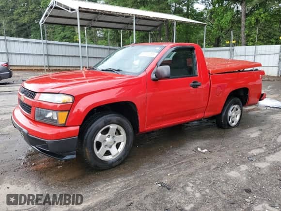 2012 Chevrolet Colorado 1LT с VIN 1GCCSCF95C8120607, выставлен на аукционе Copart как лот 55386995 с пробегом 172 670 миль миль и Списание • Salvage title. История ставок и продаж доступна на DreamBid. Изображение 1.