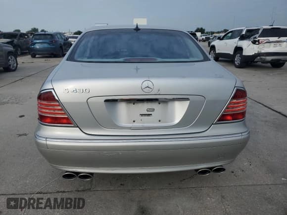 ✅ 2003 Mercedes-Benz S 430 • VIN: WDBNG70J73A316074 • Лот: 66065785. Опубликован ранее на Copart с пробегом 119 798 миль. Бесплатный доступ к архиву аукционных продаж из США и подробный отчёт об истории автомобиля на DreamBid. Изображение 6.