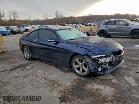 ✅ 2014 BMW 4 Series 428i xDrive • VIN: WBA3N5C54EK196312 • Лот: 94632835. Опубликован ранее на Copart с пробегом 97 946 миль. Бесплатный доступ к архиву аукционных продаж из США и подробный отчёт об истории автомобиля на DreamBid. Изображение 4.