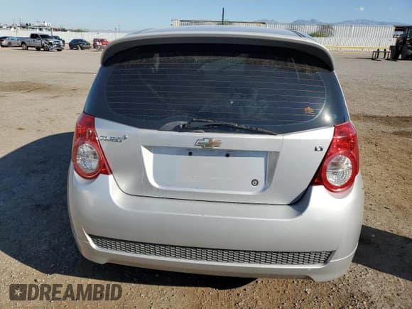 ✅ 2009 Chevrolet Aveo 2LT • VIN: KL1TG66E39B312871 • Lot: 81776385. Listed on Copart with Not provided. Free auction sales archive from the USA and detailed vehicle history report at DreamBid. Image 6.