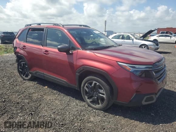 ✅ 2025 Subaru Forester Limited • VIN: JF2SLDRC5SH489571 • Лот: 84281785. Опубликован ранее на Copart с пробегом 226 миль. Бесплатный доступ к архиву аукционных продаж из США и подробный отчёт об истории автомобиля на DreamBid. Изображение 4.