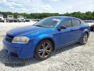 2014 Dodge Avenger SE z VIN 1C3CDZAB8EN148191, wystawiony jako Copart lot #72796444 z przebiegiem 99 549 mil mil oraz Nie do naprawy • Non repairable. Historia ofert i sprzedaży dostępna na DreamBid. Obrazek 1.