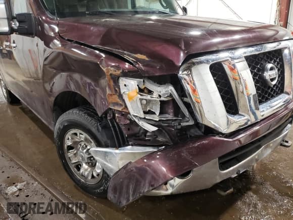✅ 2014 Nissan NV SL • VIN: 5BZAF0AA5EN161769 • Lot: 70197164. Listed on Copart with 107,652 mi. Free auction sales archive from the USA and detailed vehicle history report at DreamBid. Image 9.