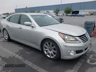2013 Hyundai Equus Signature с VIN KMHGH4JH5DU062734, выставлен на аукционе IAAI как лот 42701207 с пробегом 97 413 миль миль и . История ставок и продаж доступна на DreamBid. Изображение 1.