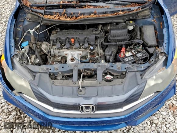 ✅ 2014 Honda Civic LX • VIN: 2HGFG3B51EH508918 • Lot: 95184965. Listed on Copart with 117,900 mi. Free auction sales archive from the USA and detailed vehicle history report at DreamBid. Image 11.