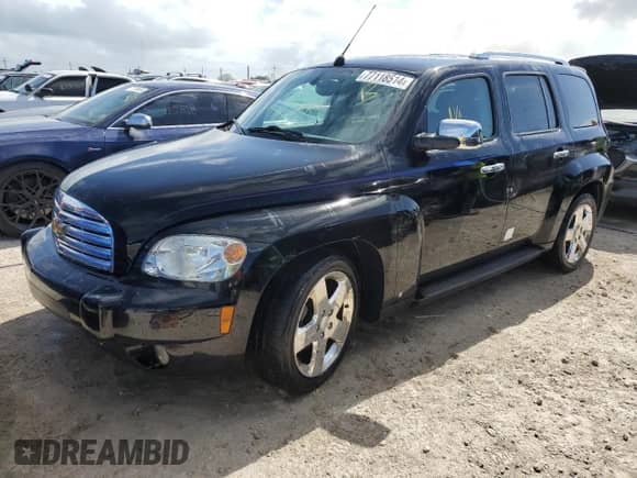 2007 Chevrolet HHR LT с VIN 3GNDA33P97S613253, выставлен на аукционе Copart как лот 77118514 с пробегом Не указан миль и На запчасти • Non repairable. История ставок и продаж доступна на DreamBid. Изображение 1.