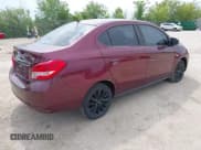 ✅ 2020 Mitsubishi Mirage SE • VIN: ML32F4FJ2LHF01255 • Lot: 42512974. Wystawiony na IAAI z przebiegiem 76 239 mil. Bezpłatny archiwum sprzedaży aukcyjnych z USA i szczegółowy raport historii pojazdu na DreamBid. Zdjęcie 4.