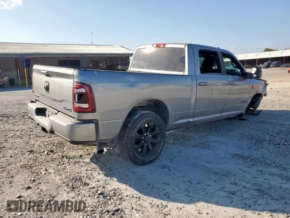 ✅ 2024 Ram 2500 Big Horn • VIN: 3C6UR5DL8RG365454 • Lot: 90367845. Listed on Copart with 20,871 mi. Free auction sales archive from the USA and detailed vehicle history report at DreamBid. Image 3.