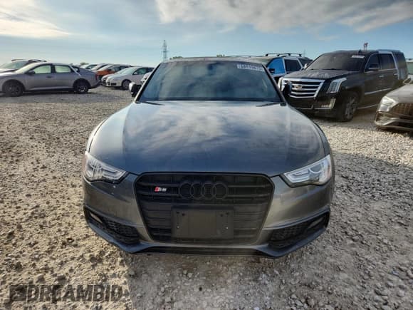 ✅ 2016 Audi S5 Premium Plus • VIN: WAUC4AFR2GA045245 • Lot: 68919875. Listed on Copart with 87,879 mi. Free auction sales archive from the USA and detailed vehicle history report at DreamBid. Image 5.