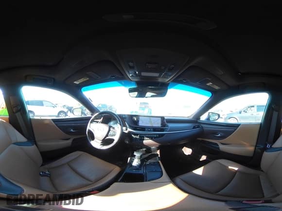 ✅ 2019 Lexus ES 350 • VIN: 58ABZ1B18KU009216 • Lot: 43327474. Listed on IAAI with 69,344 mi. Free auction sales archive from the USA and detailed vehicle history report at DreamBid. Image 18.