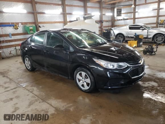 ✅ 2016 Chevrolet Cruze LS • VIN: 1G1BC5SMXG7246366 • Lot: 36322553. Listed on Copart with 92,427 mi. Free auction sales archive from the USA and detailed vehicle history report at DreamBid. Image 4.