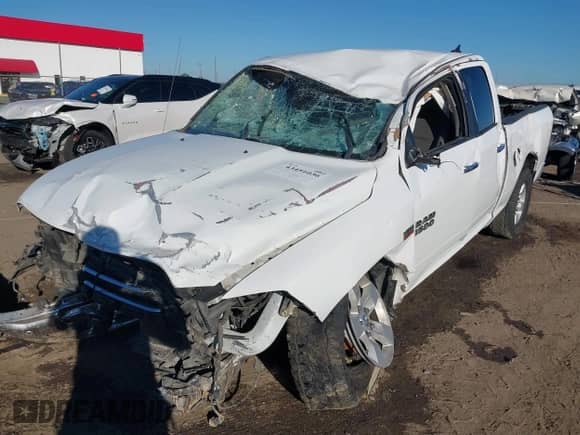 2017 Ram 1500 Big Horn с VIN 1C6RR7GT0HS596918, выставлен на аукционе IAAI как лот 43451036 с пробегом 197 015 миль миль и . История ставок и продаж доступна на DreamBid. Изображение 6.