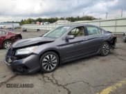 ✅ 2017 Honda Accord Touring • VIN: JHMCR6F74HC023509 • Lot: 85384275. Listed on Copart with 16,001 mi. Free auction sales archive from the USA and detailed vehicle history report at DreamBid. Image 1.