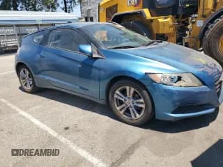 ✅ 2011 Honda CR-Z • VIN: JHMZF1D44BS012599 • Lot: 61500014. Wystawiony na Copart z przebiegiem Nie podano. Bezpłatny archiwum sprzedaży aukcyjnych z USA i szczegółowy raport historii pojazdu na DreamBid. Zdjęcie 4.