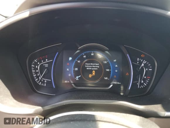 ✅ 2019 Hyundai Santa Fe Ultimate • VIN: 5NMS5CAAXKH133385 • Lot: 54613764. Wystawiony na Copart z przebiegiem 79 016 mil. Bezpłatny archiwum sprzedaży aukcyjnych z USA i szczegółowy raport historii pojazdu na DreamBid. Zdjęcie 9.