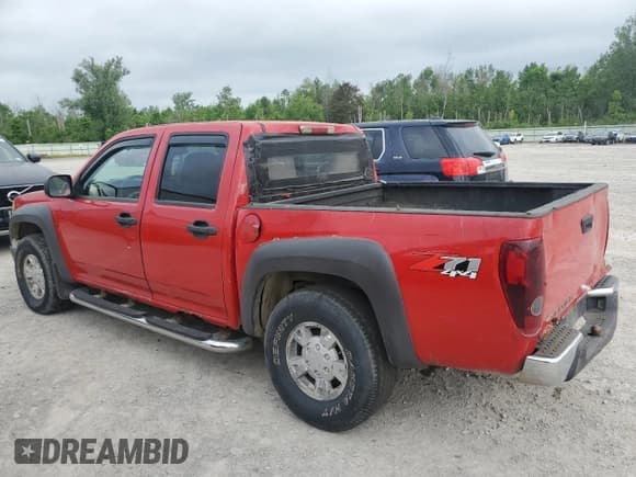 ✅ 2005 Chevrolet Colorado 1SC LS Z85 • VIN: 1GCDT136158226166 • Лот: 61626025. Опубликован ранее на Copart с пробегом 159 524 миль. Бесплатный доступ к архиву аукционных продаж из США и подробный отчёт об истории автомобиля на DreamBid. Изображение 2.