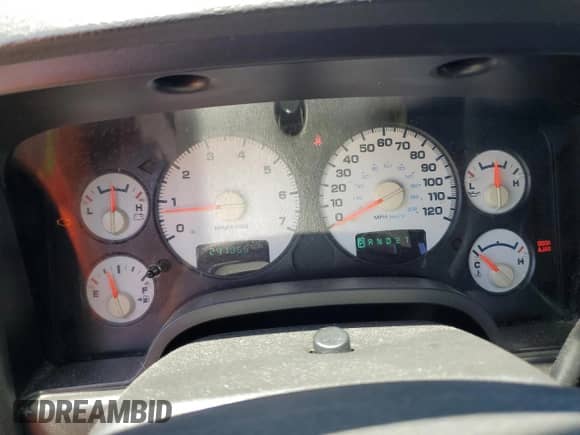 ✅ 2005 Dodge 1500 SLT • VIN: 1D7HU18DX5J594981 • Лот: 62614024. Размещён на Copart с пробегом 291 055 миль миль. Получите бесплатный доступ к архиву аукционных продаж из США и посмотрите подробный отчёт об истории автомобиля на DreamBid. Изображение 9.