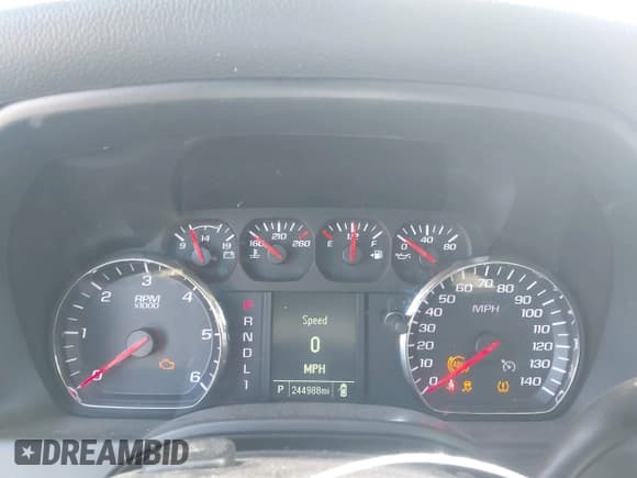 ✅ 2019 Chevrolet Silverado 2500HD Work Truck • VIN: 2GC2CREG1K1124277 • Лот: 43163771. Опубликован ранее на IAAI с пробегом 244 988 миль. Бесплатный доступ к архиву аукционных продаж из США и подробный отчёт об истории автомобиля на DreamBid. Изображение 7.