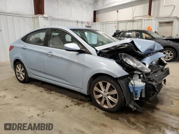 ✅ 2012 Hyundai Accent GLS • VIN: KMHCU4AE2CU080381 • Лот: 79006454. Опубликован ранее на Copart с пробегом 90 025 миль. Бесплатный доступ к архиву аукционных продаж из США и подробный отчёт об истории автомобиля на DreamBid. Изображение 4.