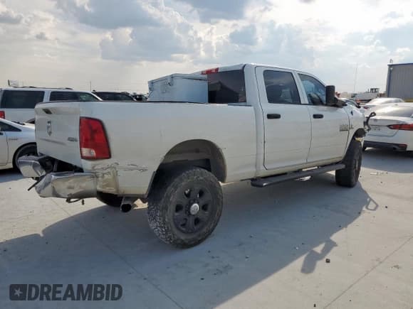 ✅ 2013 Ram 2500 Tradesman • VIN: 3C6UR5CL0DG529788 • Lot: 80964065. Listed on Copart with 189,711 mi. Free auction sales archive from the USA and detailed vehicle history report at DreamBid. Image 3.