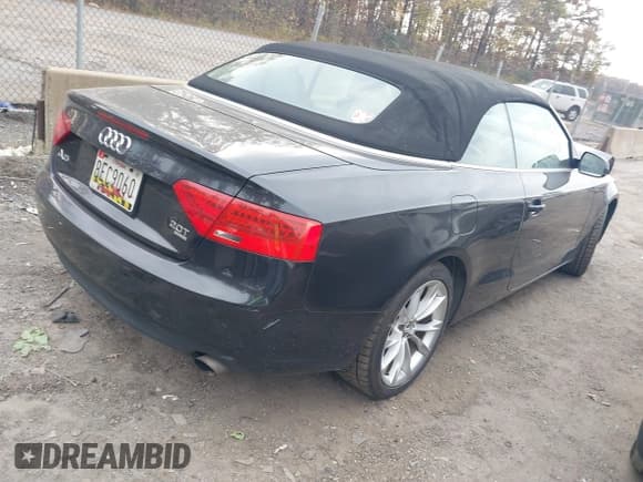 ✅ 2013 Audi A5 Premium • VIN: WAUCFAFHXDN008031 • Лот: 37990333. Опубликован ранее на IAAI с пробегом 94 098 миль. Бесплатный доступ к архиву аукционных продаж из США и подробный отчёт об истории автомобиля на DreamBid. Изображение 4.