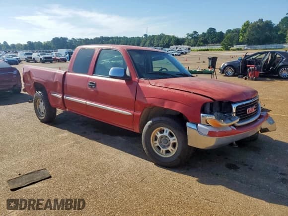 ✅ 1999 GMC Sierra 1500 SLE • VIN: 2GTEK19TXX1525911 • Лот: 66195885. Опубликован ранее на Copart с пробегом 295 953 миль. Бесплатный доступ к архиву аукционных продаж из США и подробный отчёт об истории автомобиля на DreamBid. Изображение 4.