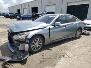 ✅ 2016 Infiniti Q50 Premium • VIN: JN1CV7AP5GM201546 • Lot: 70542245. Wystawiony na Copart z przebiegiem 83 027 mil. Bezpłatny archiwum sprzedaży aukcyjnych z USA i szczegółowy raport historii pojazdu na DreamBid. Zdjęcie 1.