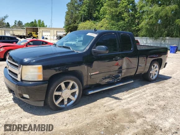 ✅ 2007 Chevrolet Silverado 1500 • VIN: 1GCEC19Y57Z619663 • Лот: 61538905. Опубликован ранее на Copart с пробегом 147 302 миль. Бесплатный доступ к архиву аукционных продаж из США и подробный отчёт об истории автомобиля на DreamBid. Изображение 1.