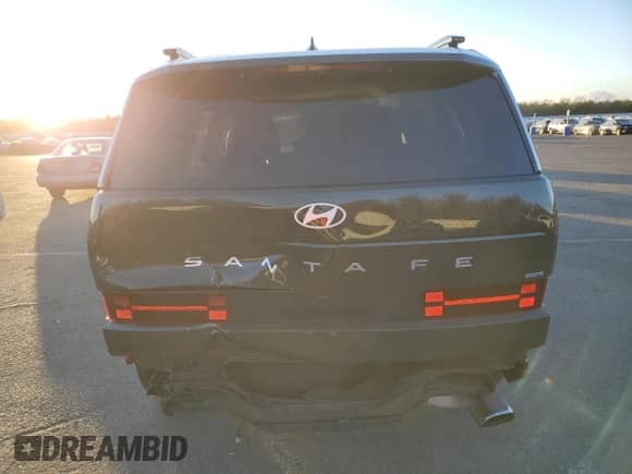 2024 Hyundai Santa Fe SEL с VIN 5NMP2DGL5RH009953, выставлен на аукционе Copart как лот 88107475 с пробегом 19 474 миль миль и Списание • Salvage title. История ставок и продаж доступна на DreamBid. Изображение 6.