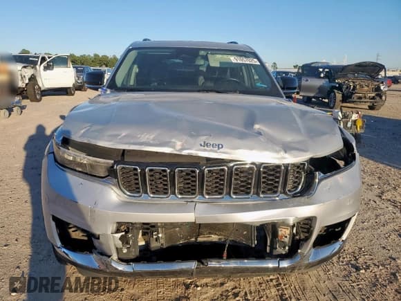 ✅ 2022 Jeep Grand Cherokee Limited • VIN: 1C4RJKBG5N8512503 • Лот: 91057025. Опубликован ранее на Copart с пробегом 50 773 миль. Бесплатный доступ к архиву аукционных продаж из США и подробный отчёт об истории автомобиля на DreamBid. Изображение 5.