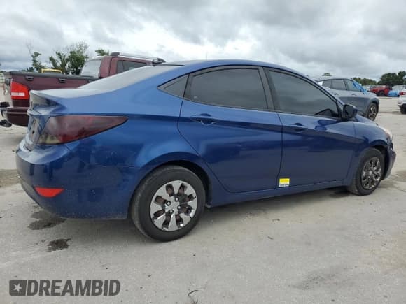 ✅ 2017 Hyundai Accent SE • VIN: KMHCT4AE0HU319162 • Лот: 74783734. Опубликован ранее на Copart с пробегом 109 358 миль. Бесплатный доступ к архиву аукционных продаж из США и подробный отчёт об истории автомобиля на DreamBid. Изображение 3.