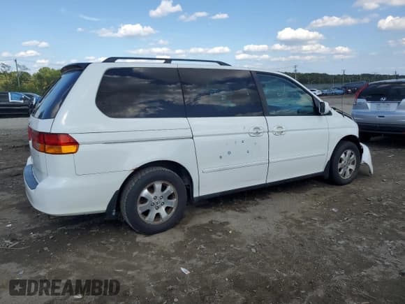 ✅ 2002 Honda Odyssey EX • VIN: 2HKRL18682H551537 • Lot: 84208275. Wystawiony na Copart z przebiegiem 128 632 mil. Bezpłatny archiwum sprzedaży aukcyjnych z USA i szczegółowy raport historii pojazdu na DreamBid. Zdjęcie 3.