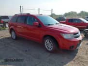 ✅ 2014 Dodge Journey SXT • VIN: 3C4PDDBG8ET230593 • Лот: 43323919. Опубликован ранее на IAAI с пробегом 173 223 миль. Бесплатный доступ к архиву аукционных продаж из США и подробный отчёт об истории автомобиля на DreamBid. Изображение 1.