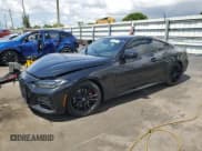 ✅ 2022 BMW 4 Series 430i • VIN: WBA53AP02NCJ83946 • Lot: 61433115. Listed on Copart with 56,572 mi. Free auction sales archive from the USA and detailed vehicle history report at DreamBid. Image 1.