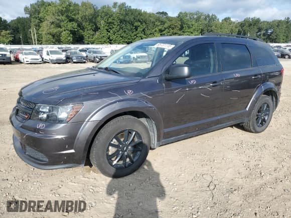 ✅ 2020 Dodge Journey SE Value • VIN: 3C4PDCAB9LT274695 • Lot: 85731115. Listed on Copart with 63,291 mi. Free auction sales archive from the USA and detailed vehicle history report at DreamBid. Image 1.