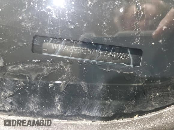 ✅ 2014 BMW 4 Series 435i xDrive • VIN: WBA3R5C57EF784962 • Лот: 81204515. Опубликован ранее на Copart с пробегом 76 612 миль. Бесплатный доступ к архиву аукционных продаж из США и подробный отчёт об истории автомобиля на DreamBid. Изображение 12.