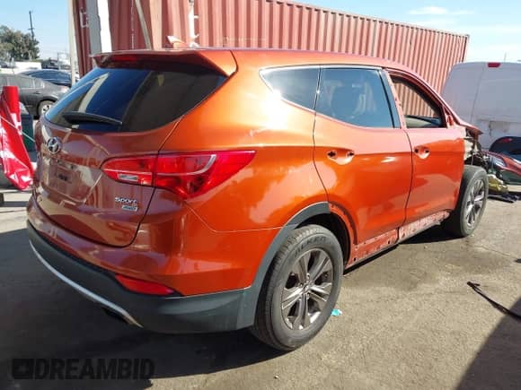 2013 Hyundai Santa Fe Sport z VIN 5XYZTDLB9DG023845, wystawiony jako IAAI lot #43548483 z przebiegiem 155 096 mil mil oraz . Historia ofert i sprzedaży dostępna na DreamBid. Obrazek 4.