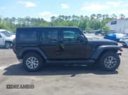 ✅ 2023 Jeep Wrangler Sport S • VIN: 1C4HJXDN5PW671167 • Lot: 42176127. Wystawiony na IAAI z przebiegiem 1 230 mil. Bezpłatny archiwum sprzedaży aukcyjnych z USA i szczegółowy raport historii pojazdu na DreamBid. Zdjęcie 14.