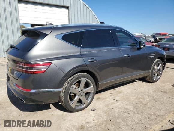 ✅ 2023 Genesis GV80 Advanced Plus • VIN: KMUHCESC5PU141256 • Lot: 90705205. Wystawiony na Copart z przebiegiem 27 310 mil. Bezpłatny archiwum sprzedaży aukcyjnych z USA i szczegółowy raport historii pojazdu na DreamBid. Zdjęcie 3.