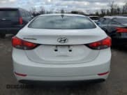 ✅ 2016 Hyundai Elantra SE • VIN: 5NPDH4AE4GH775040 • Lot: 48268434. Listed on Copart with 79,084 mi. Free auction sales archive from the USA and detailed vehicle history report at DreamBid. Image 6.