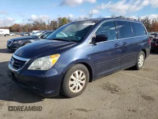 ✅ 2008 Honda Odyssey EX-L • VIN: 5FNRL38708B027794 • Lot: 91015545. Wystawiony na Copart z przebiegiem 196 440 mil. Bezpłatny archiwum sprzedaży aukcyjnych z USA i szczegółowy raport historii pojazdu na DreamBid. Zdjęcie 1.