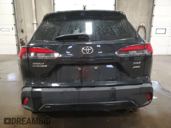 ✅ 2024 Toyota Corolla Cross XLE • VIN: 7MUDAABG6RV102109 • Lot: 93179555. Wystawiony na Copart z przebiegiem 36 787 mil. Bezpłatny archiwum sprzedaży aukcyjnych z USA i szczegółowy raport historii pojazdu na DreamBid. Zdjęcie 6.