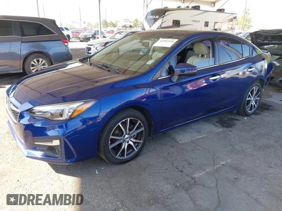✅ 2017 Subaru Impreza Limited • VIN: 4S3GKAU65H3603811 • Lot: 41992104. Listed on IAAI with 64,800 mi. Free auction sales archive from the USA and detailed vehicle history report at DreamBid. Image 18.