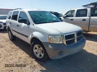 ✅ 2007 Dodge Durango SXT • VIN: 1D8HD38K47F531175 • Lot: 42455600. Listed on IAAI with 164,639 mi. Free auction sales archive from the USA and detailed vehicle history report at DreamBid. Image 1.